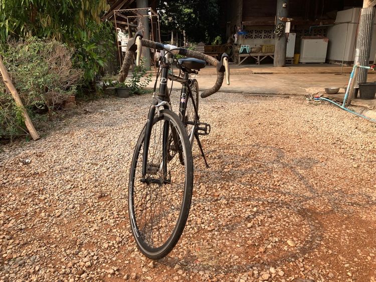 จักรยานเสือหมอบสีดำ รูปที่ 2