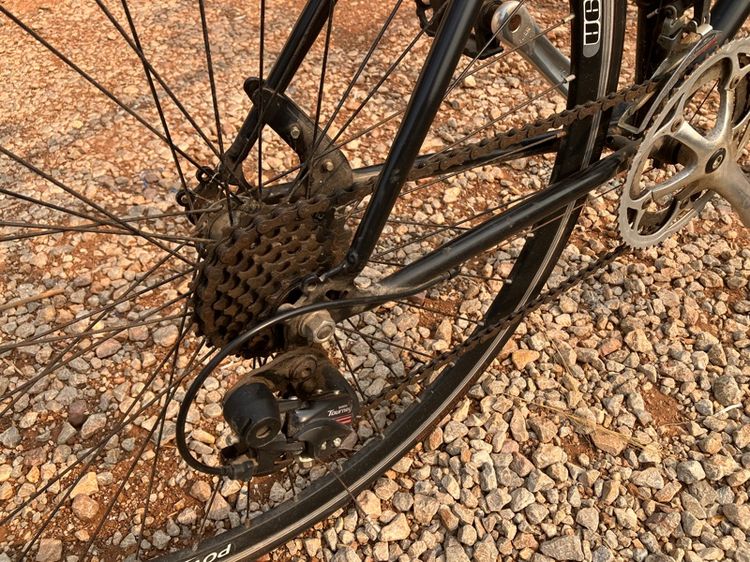 จักรยานเสือหมอบสีดำ รูปที่ 7