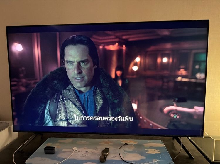 ทีวี Samsung 55 นิ้ว 4K Smart TV รุ่น TU8000