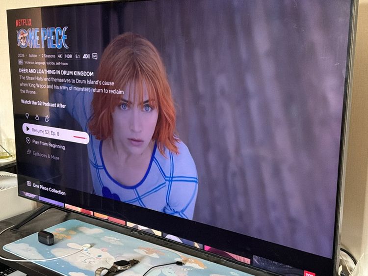 ทีวี Samsung 55 นิ้ว 4K Smart TV รุ่น TU8000 รูปที่ 2