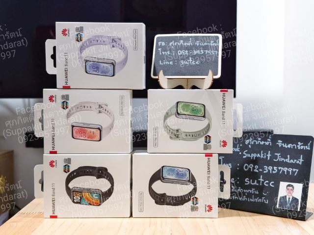 อื่นๆ โลหะ Huawei Band 11 ธรรมดา รุ่น Alu มือหนึ่ง ประกันศูนย์ไทย (รุ่น Poly ก็มีขายครับอ่านก่อนทัก)