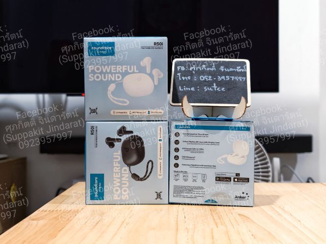 Soundcore R50i ธรรมดา หูฟังไร้สาย มือหนึ่ง ประกันศูนย์ไทย