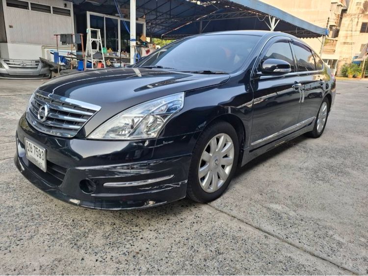 Nissan Teana 2010 2.5 250 XV Sedan เบนซิน ไม่ติดแก๊ส เกียร์อัตโนมัติ ดำ รูปที่ 2