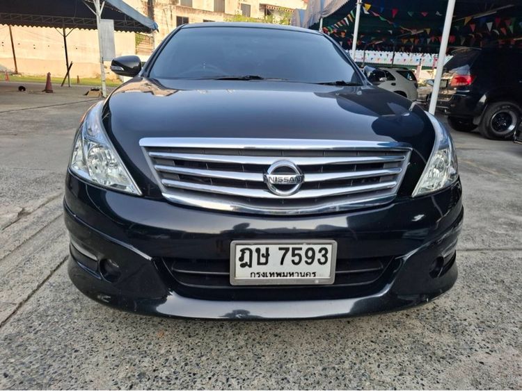 Nissan Teana 2010 2.5 250 XV Sedan เบนซิน ไม่ติดแก๊ส เกียร์อัตโนมัติ ดำ รูปที่ 3