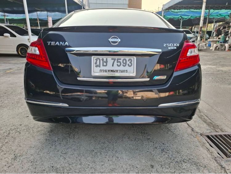 Nissan Teana 2010 2.5 250 XV Sedan เบนซิน ไม่ติดแก๊ส เกียร์อัตโนมัติ ดำ รูปที่ 4