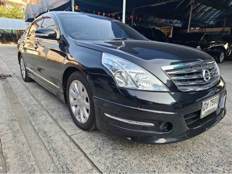 รถ Nissan Teana 2.5 250 XV สี ดำ