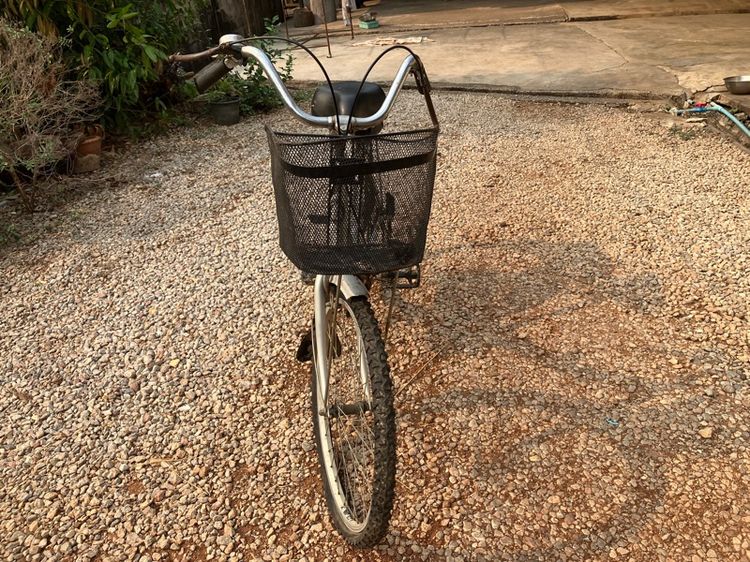 จักรยานแม่บ้านสีขาว รูปที่ 2