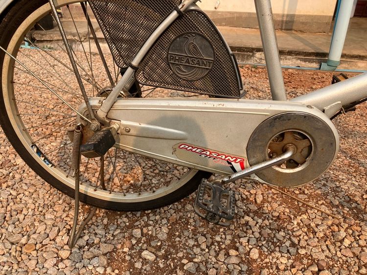 จักรยานแม่บ้านสีขาว รูปที่ 4