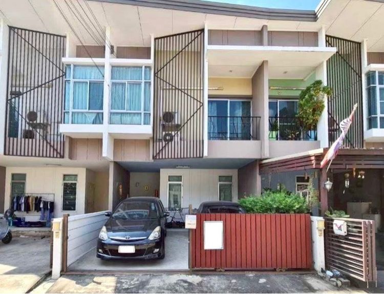 ไม่มี ขายทาวน์โฮมพร้อมผู้เช่า ฮาบิทาวน์ โฟลด์ ติวานนท์-แจ้งวัฒนะ (Habitown Fold Tiwanon - Chaengwattana) 