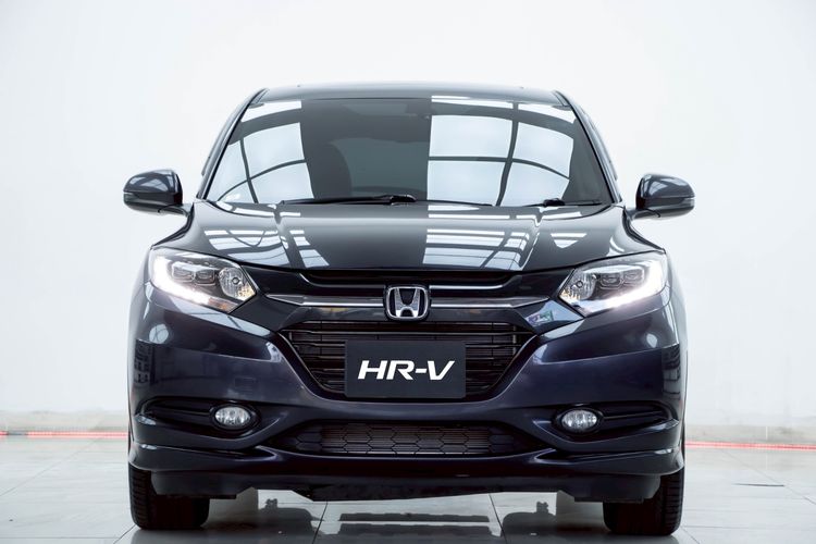 Honda HR-V 2016 1.8 EL Utility-car เบนซิน ไม่ติดแก๊ส เกียร์อัตโนมัติ ดำ รูปที่ 4