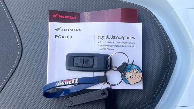 PCX 160 ABS จดปี 25 ไมล์ 11364 km. รูปที่ 4