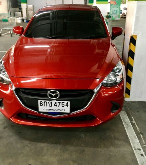 รถ Mazda Mazda 2 1.5 XD Sports สี แดง