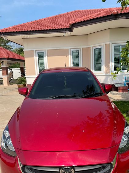 Mazda Mazda 2 2017 1.5 XD Sports ดีเซล ไม่ติดแก๊ส เกียร์อัตโนมัติ แดง รูปที่ 2