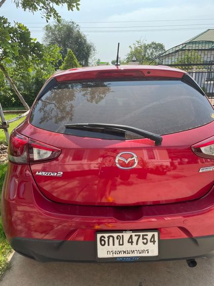 Mazda Mazda 2 2017 1.5 XD Sports ดีเซล ไม่ติดแก๊ส เกียร์อัตโนมัติ แดง รูปที่ 3
