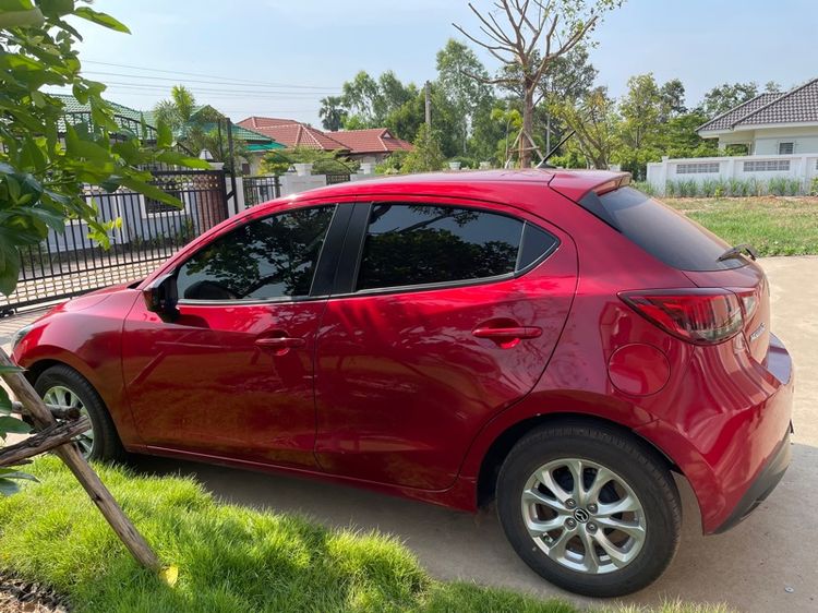 Mazda Mazda 2 2017 1.5 XD Sports ดีเซล ไม่ติดแก๊ส เกียร์อัตโนมัติ แดง รูปที่ 4