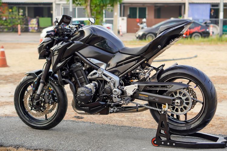 KAWASAKI Z900 SE ABS ปี 2017 ฟรีดาวน์ ของแต่งแท้สุดคุ้ม รูปที่ 12