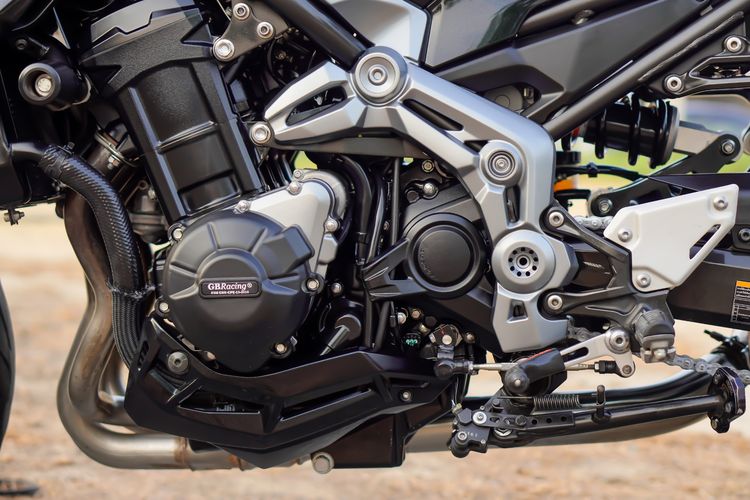 KAWASAKI Z900 SE ABS ปี 2017 ฟรีดาวน์ ของแต่งแท้สุดคุ้ม รูปที่ 10