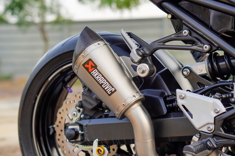 KAWASAKI Z900 SE ABS ปี 2017 ฟรีดาวน์ ของแต่งแท้สุดคุ้ม รูปที่ 7