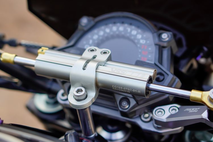 KAWASAKI Z900 SE ABS ปี 2017 ฟรีดาวน์ ของแต่งแท้สุดคุ้ม รูปที่ 8