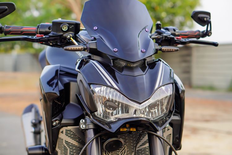 KAWASAKI Z900 SE ABS ปี 2017 ฟรีดาวน์ ของแต่งแท้สุดคุ้ม รูปที่ 4