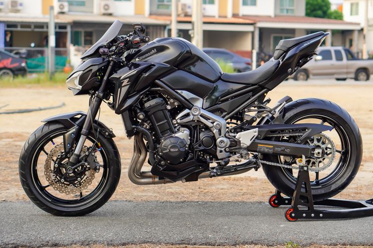 KAWASAKI Z900 SE ABS ปี 2017 ฟรีดาวน์ ของแต่งแท้สุดคุ้ม รูปที่ 5