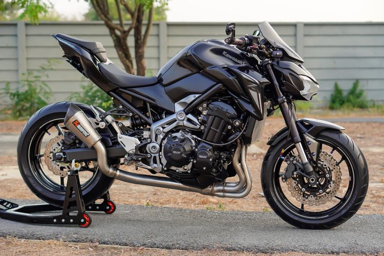 KAWASAKI Z900 SE ABS ปี 2017 ฟรีดาวน์ ของแต่งแท้สุดคุ้ม รูปที่ 2