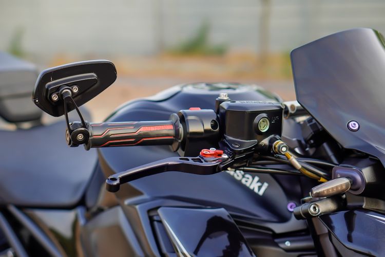 KAWASAKI Z900 SE ABS ปี 2017 ฟรีดาวน์ ของแต่งแท้สุดคุ้ม รูปที่ 17