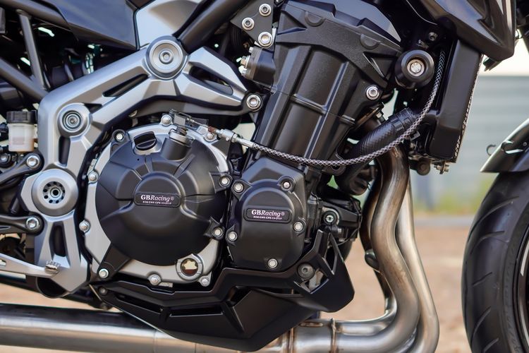 KAWASAKI Z900 SE ABS ปี 2017 ฟรีดาวน์ ของแต่งแท้สุดคุ้ม รูปที่ 9