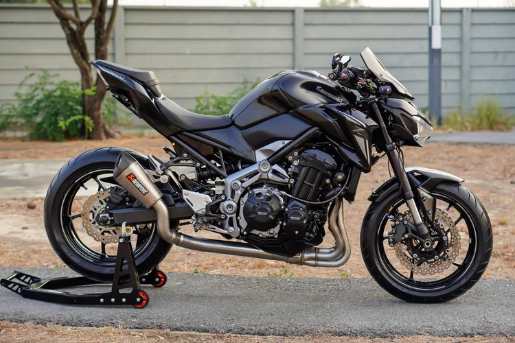 KAWASAKI Z900 SE ABS ปี 2017 ฟรีดาวน์ ของแต่งแท้สุดคุ้ม รูปที่ 3