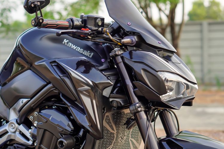 KAWASAKI Z900 SE ABS ปี 2017 ฟรีดาวน์ ของแต่งแท้สุดคุ้ม รูปที่ 18