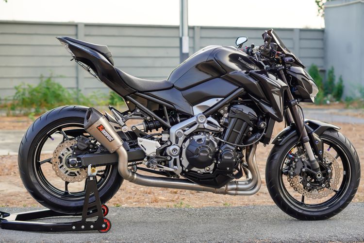 KAWASAKI Z900 SE ABS ปี 2017 ฟรีดาวน์ ของแต่งแท้สุดคุ้ม รูปที่ 11
