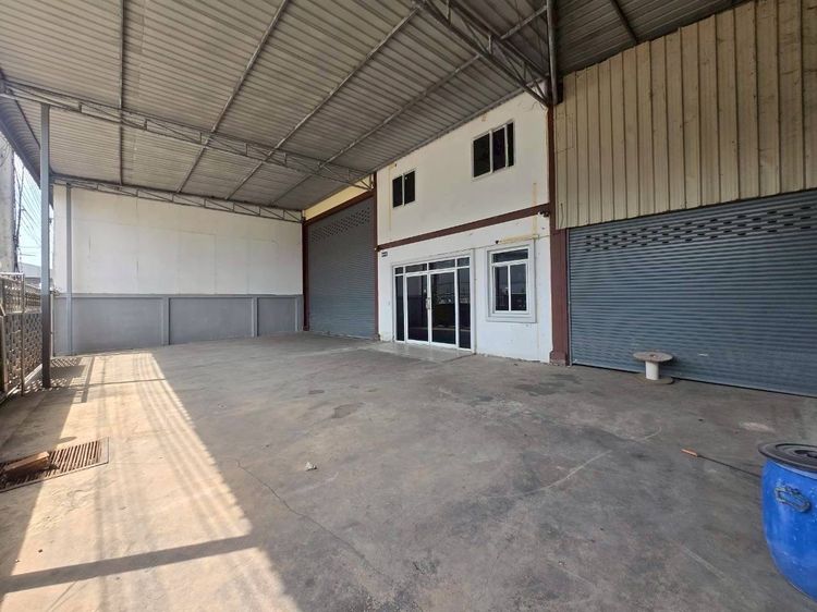 ให้เช่า ขาย  โรงงาน โกดัง  คลังสินค้า พร้อมออฟฟิศ 2 ชั้น ไฟฟ้า 3 เฟส 100A  ซอยเจอาร์ 2 บางน้ำจืด สมุทรสาคร รูปที่ 3