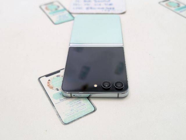 ขาย เทิร์น Samsung Galaxy Z Flip 5 Mint 256 GB เครื่องนอก 2 ซิม เมนูไทย สภาพสวย อุปกรณ์ครบยกกล่อง เพียง 6,590 บาท เท่านั้น ครับ รูปที่ 10