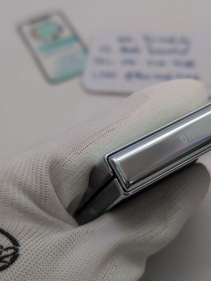 ขาย เทิร์น Samsung Galaxy Z Flip 5 Mint 256 GB เครื่องนอก 2 ซิม เมนูไทย สภาพสวย อุปกรณ์ครบยกกล่อง เพียง 6,590 บาท เท่านั้น ครับ รูปที่ 9