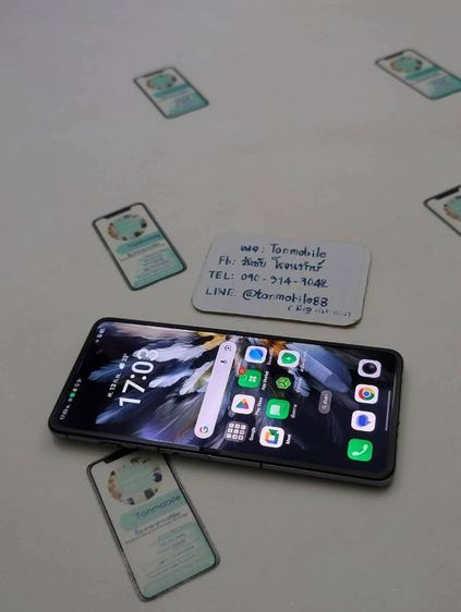 ขาย เทิร์น Oppo Find N3 Flip Ram 12 Rom 256 ศูนย์ไทย สภาพสวย อุปกรณ์ครบยกกล่อง เพียง 6,990 บาท เท่านั้น ครับ  รูปที่ 3