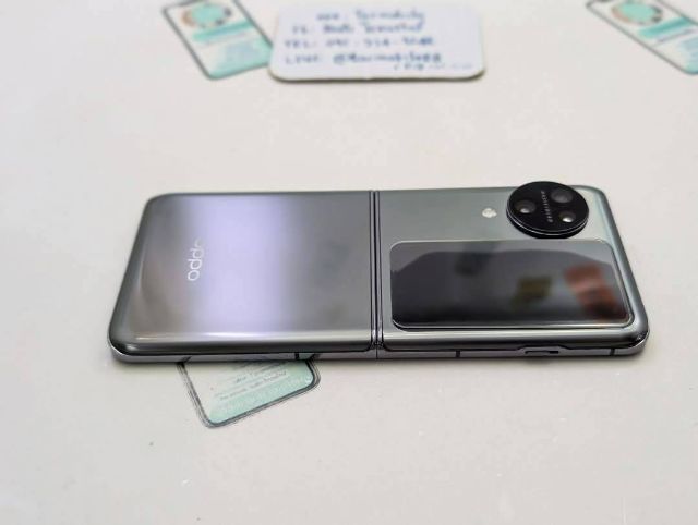 ขาย เทิร์น Oppo Find N3 Flip Ram 12 Rom 256 ศูนย์ไทย สภาพสวย อุปกรณ์ครบยกกล่อง เพียง 6,990 บาท เท่านั้น ครับ  รูปที่ 6
