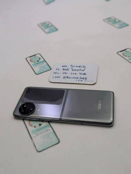 ขาย เทิร์น Oppo Find N3 Flip Ram 12 Rom 256 ศูนย์ไทย สภาพสวย อุปกรณ์ครบยกกล่อง เพียง 6,990 บาท เท่านั้น ครับ  รูปที่ 4