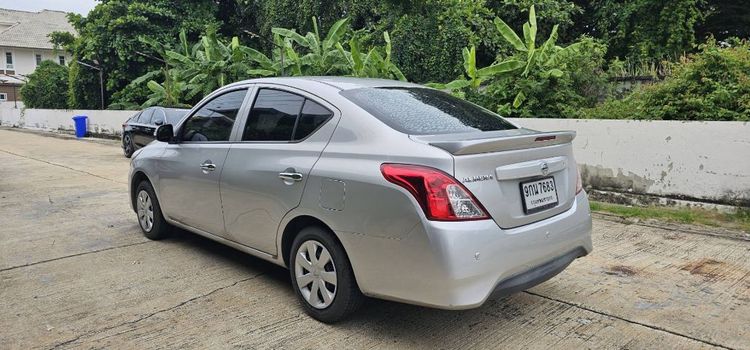 Nissan Almera 2019 1.2 E Sedan เบนซิน ไม่ติดแก๊ส เกียร์อัตโนมัติ เทา รูปที่ 3