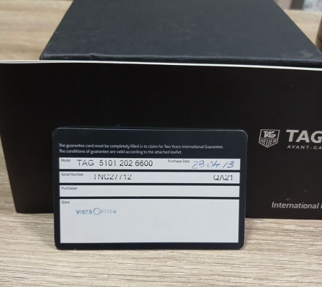 แว่นกันแดด TAG Heuer , Zenith Series รูปที่ 10