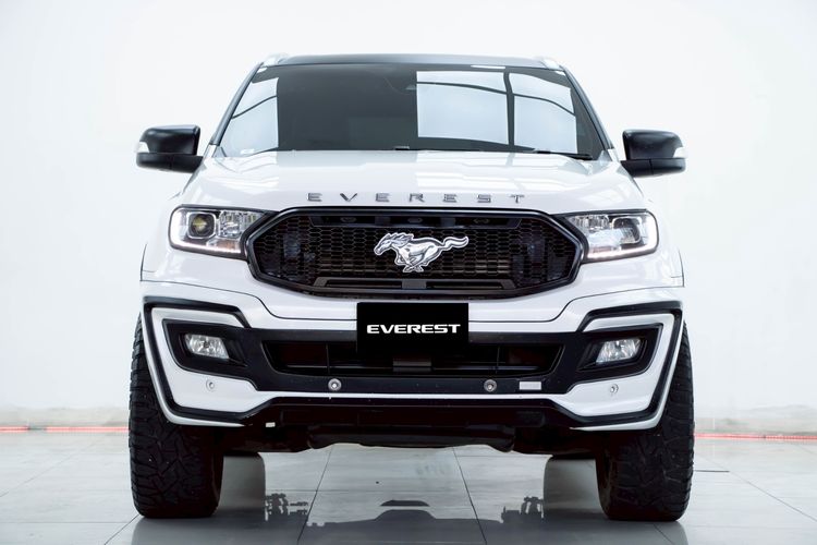 Ford Everest 2022 2.0 Turbo Titanium Utility-car ดีเซล ไม่ติดแก๊ส เกียร์อัตโนมัติ ขาว รูปที่ 4