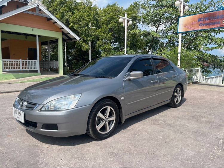 รถ Honda Accord 2.4 S i-VTEC สี เทา
