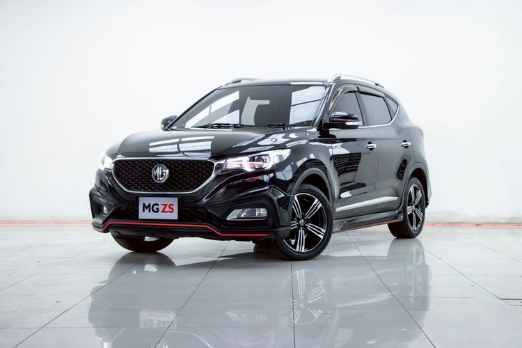 รถ MG ZS 1.5 X สี ดำ