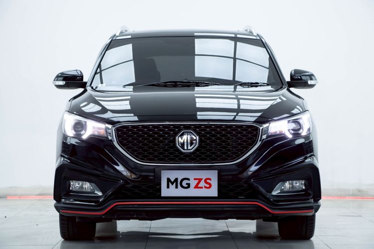 MG ZS 2018 1.5 X Utility-car เบนซิน ไม่ติดแก๊ส เกียร์อัตโนมัติ ดำ รูปที่ 4