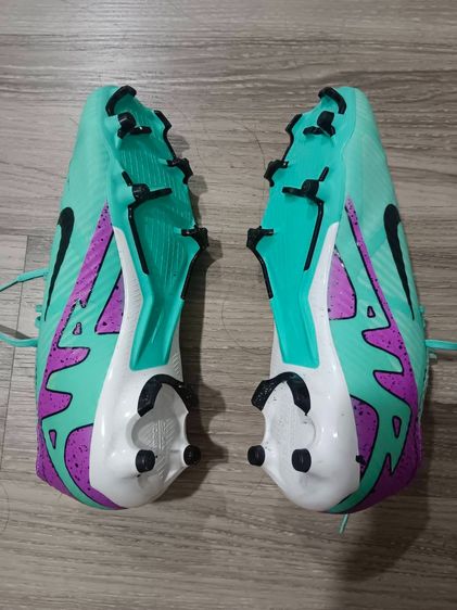 ขายรองเท้าสตั๊ด Size 43 ยี่ห้อไนกี้ Air Zoom Mercurial สีเขียว สภาพใหม่มาก รูปที่ 3