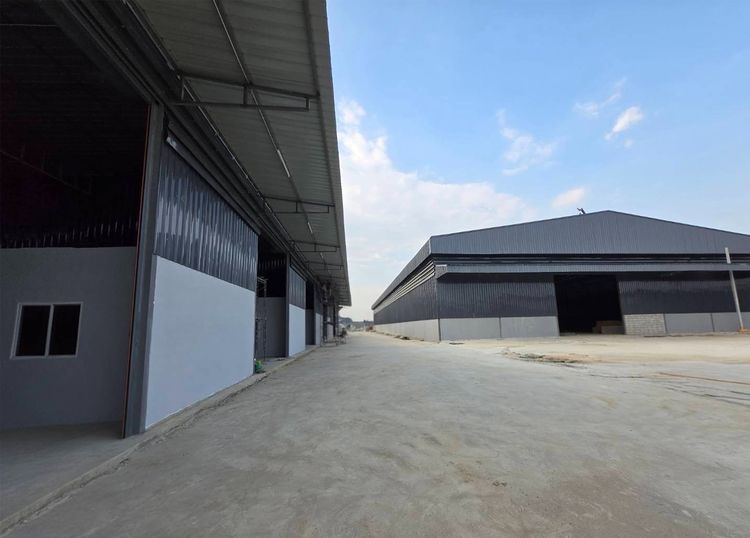 ให้เช่าโรงงาน โกดัง คลังสินค้า ขนาด 100 ถึง 8,000 ตร.ม. ใกล้ถนนพระราม2 กม.25 แถวบางน้ำจืด สมุทรสาคร รูปที่ 2