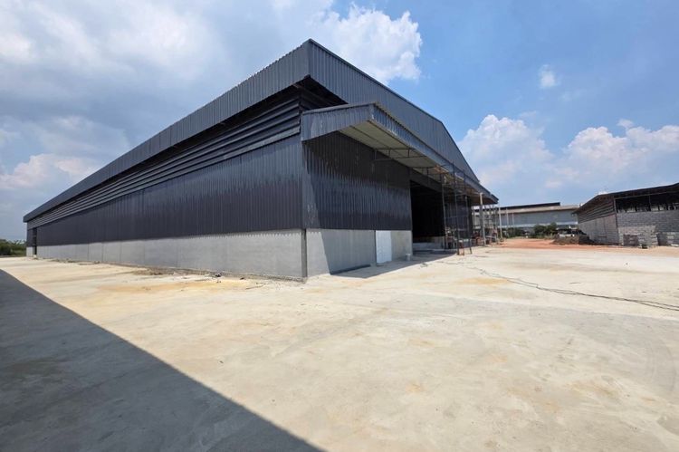 ให้เช่าโรงงาน โกดัง คลังสินค้า ขนาด 100 ถึง 8,000 ตร.ม. ใกล้ถนนพระราม2 กม.25 แถวบางน้ำจืด สมุทรสาคร รูปที่ 3