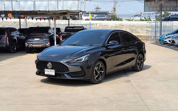 รถ MG MG5 1.5 X สี ดำ