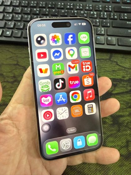 128 GB iPhone 15 pro