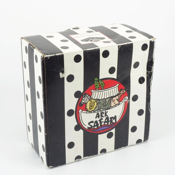 Zebra Salt and Pepper Shakers by Lynda Corneille Ark Safari Series งานเซรามิก รูปที่ 7