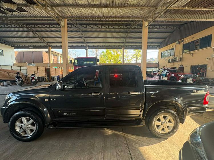 Isuzu D-MAX 2003 3.0 LS 4WD Pickup ดีเซล ไม่ติดแก๊ส เกียร์ธรรมดา ดำ รูปที่ 2
